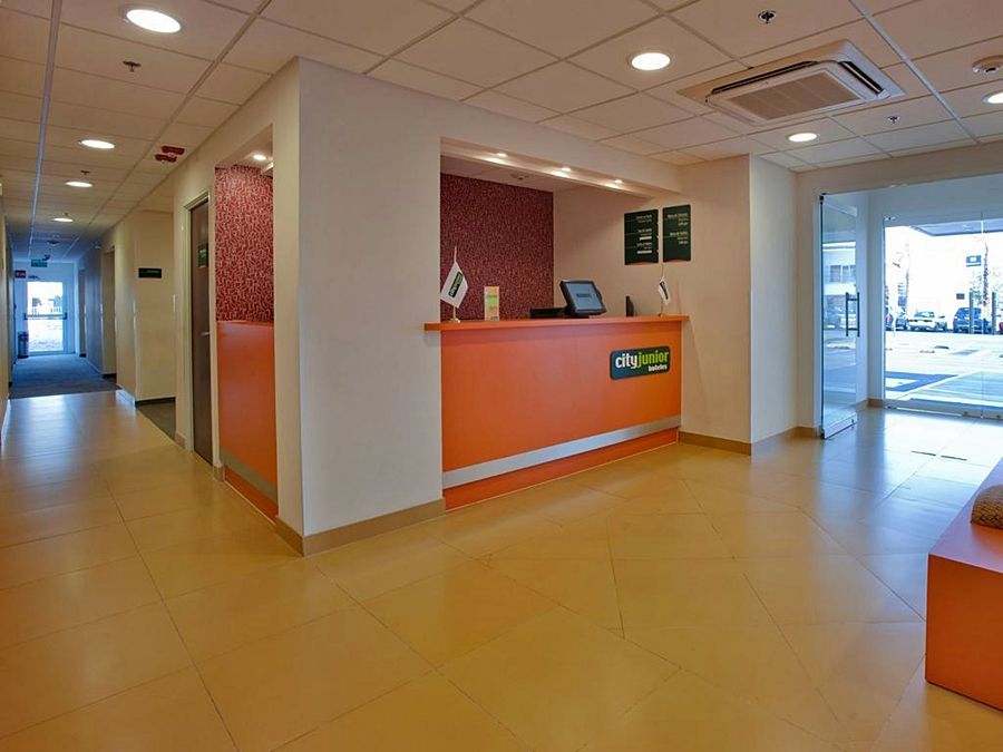Hotel Tecnologico Norte ชิฮวาฮวา ภายนอก รูปภาพ